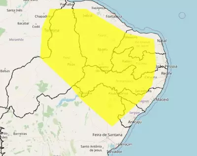 Inmet emite alertas de baixa umidade para mais de 100 cidades do RN