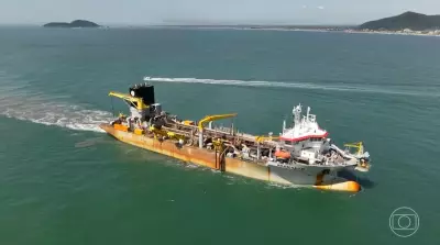 Itapoá em Transformação: Obras Permitirão Chegada de Navios Gigantes e Recuperação de Praias