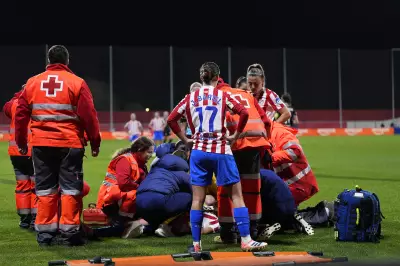 Jogadora do Atlético de Madrid sofre traumatismo craniano na Champions