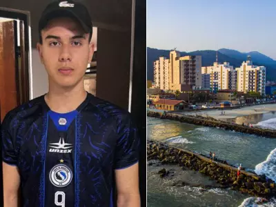 Jovem de 18 anos desaparece no mar em Mongaguá após ser arrastado por correnteza