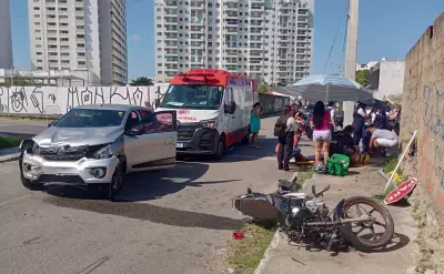 Jovem de 18 anos morre após acidente de moto em Aracaju
