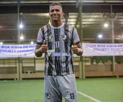 Jovem Talento do Futebol Amador de Boa Vista Morre em Acidente na BR-174