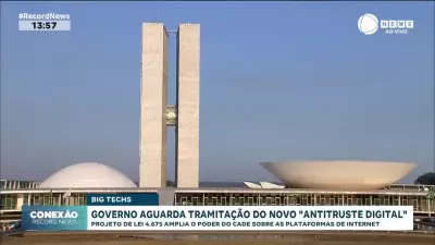 Marco Legal da Concorrência Digital: Governo Aguarda Aprovação do Novo Antitruste para Gigantes da Tecnologia