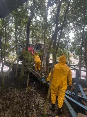 Mistério em Ilhabela: Homem é Encontrado Morto Dentro de Barco Abandonado na Praia