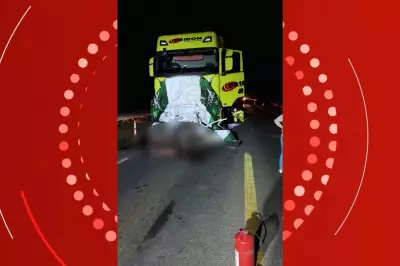 Motorista morre prensado entre 2 caminhões na BR-163 em MT