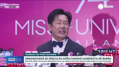 Organizador do Miss Universo se desculpa após chamar candidata de burra