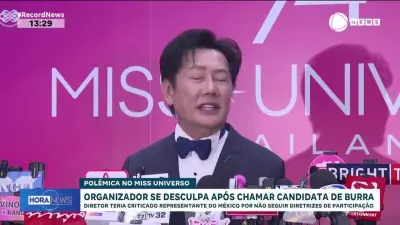 Organizador do Miss Universo se desculpa por chamar candidata de burra