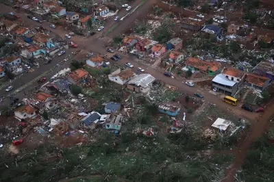 Paraná propõe auxílio de R$ 50 mil para vítimas do tornado