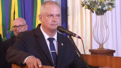 Prefeito de Canguçu sofre AVC isquêmico aos 59 anos