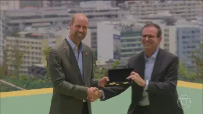 Príncipe William desembarca no Rio: primeira visita oficial ao Brasil tem encontro com Lula e agenda ambiental