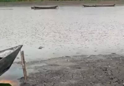 Seca extinge 99,9% do Açude Itans e causa mortandade de peixes em Caicó