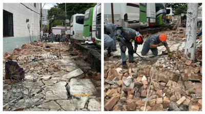 Três mortos em acidente com ônibus que derrubou muro no Brás, SP