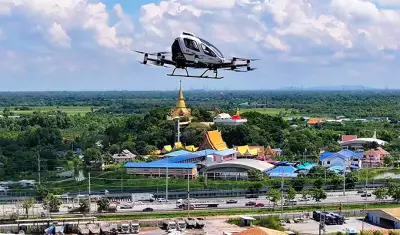 Táxis Voadores: Como a China Está Liderando a Revolução dos Céus Urbanos