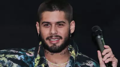 Zé Felipe questiona derrota de Ana Castela no Grammy Latino 2025