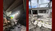 6 feridos em desabamento durante reconstrução de supermercado no PR