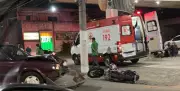 Acidente entre carro e moto deixa dois feridos em Volta Redonda