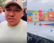 Acidente fatal no Beto Carrero: piloto morre durante show de motos