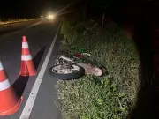 Acidente na SE-245 deixa motociclista ferido: veja detalhes do ocorrido