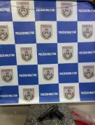 Adolescentes são detidos com réplica de arma por suspeita de roubo de celular em Barra Mansa