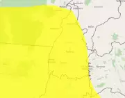 Alerta Amarelo de Chuva: Tocantins em Estado de Atenção Nesta Segunda-Feira