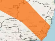 Alerta Laranja do INMET: 72 cidades de MG em risco com previsão de chuvas intensas