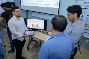 Alunos expõem projetos de IA em mostra técnica da Faculdade FPFtech