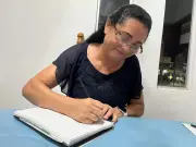 Aos 59 anos, Maria das Graças realiza sonho de ler e escrever em Rondônia