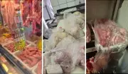 Açougue interditado em Americana: Vigilância apreende alimentos vencidos