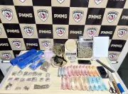 Apreensão de Skunk: Jovem é Preso por Tráfico de Drogas em Três Marias