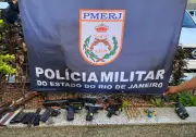 Armeiro de facção preso com arsenal em Três Rios