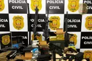 Arsenal Doméstico: CAC é Preso com 25 Armamentos após Ameaçar Moradores da Asa Norte