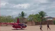 Assalto a helicóptero após pouso de emergência em Itapiúna, Ceará