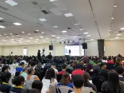 Aulão da Rede 2025: Fotos Mostram a Energia do Segundo Dia de Revisão para o ENEM no Amazonas