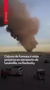 Avião de Carga de Grande Porte Despenha-se em Louisville: Emergência Declarada nos EUA