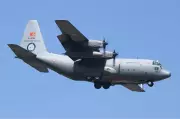Avião militar turco C-130 se desintegra no ar e mata 20 soldados