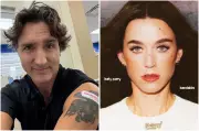 Band-aid de Trudeau vira prova de romance com Katy Perry em 2025