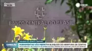 BC lança ferramenta para bloquear abertura de contas e chaves PIX