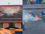 Beto Carrero retoma show Hot Wheels após morte de piloto com homenagem