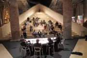 Bienal de Arquitetura de Veneza 2025 bate recorde com 298 mil visitas