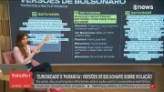 Bolsonaro dá 3 versões diferentes para violação da tornozeleira eletrônica