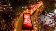 Caravana de Natal da Coca-Cola percorre cidades de SP em novembro