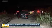 Caseiro e filho executados a tiros em granja de Santa Rita