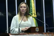 Celina Leão critica guerra ideológica em projeto contra crime organizado