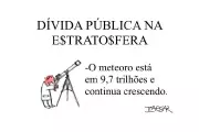 Charge de J. Caesar satiriza política brasileira em 12 de novembro