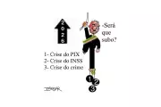 Charge de J.Caesar expõe crise política brasileira com humor ácido