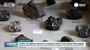 China anuncia novo regime de licenciamento para exportação de terras raras