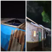 Chuva de Granizo Transforma Zona Rural de Montes Claros em Cenário de Destruição