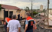 Chuva Devasta Rua em Barretos: Secretário de Obras Admite Falta de Tempo Para Concluir Serviço