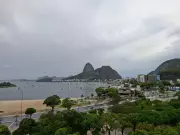 Chuva forte atinge Rio com ventania e transtornos no sábado (8)