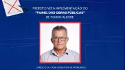 Câmara de Pouso Alegre rejeita veto do prefeito ao Painel de Obras Públicas